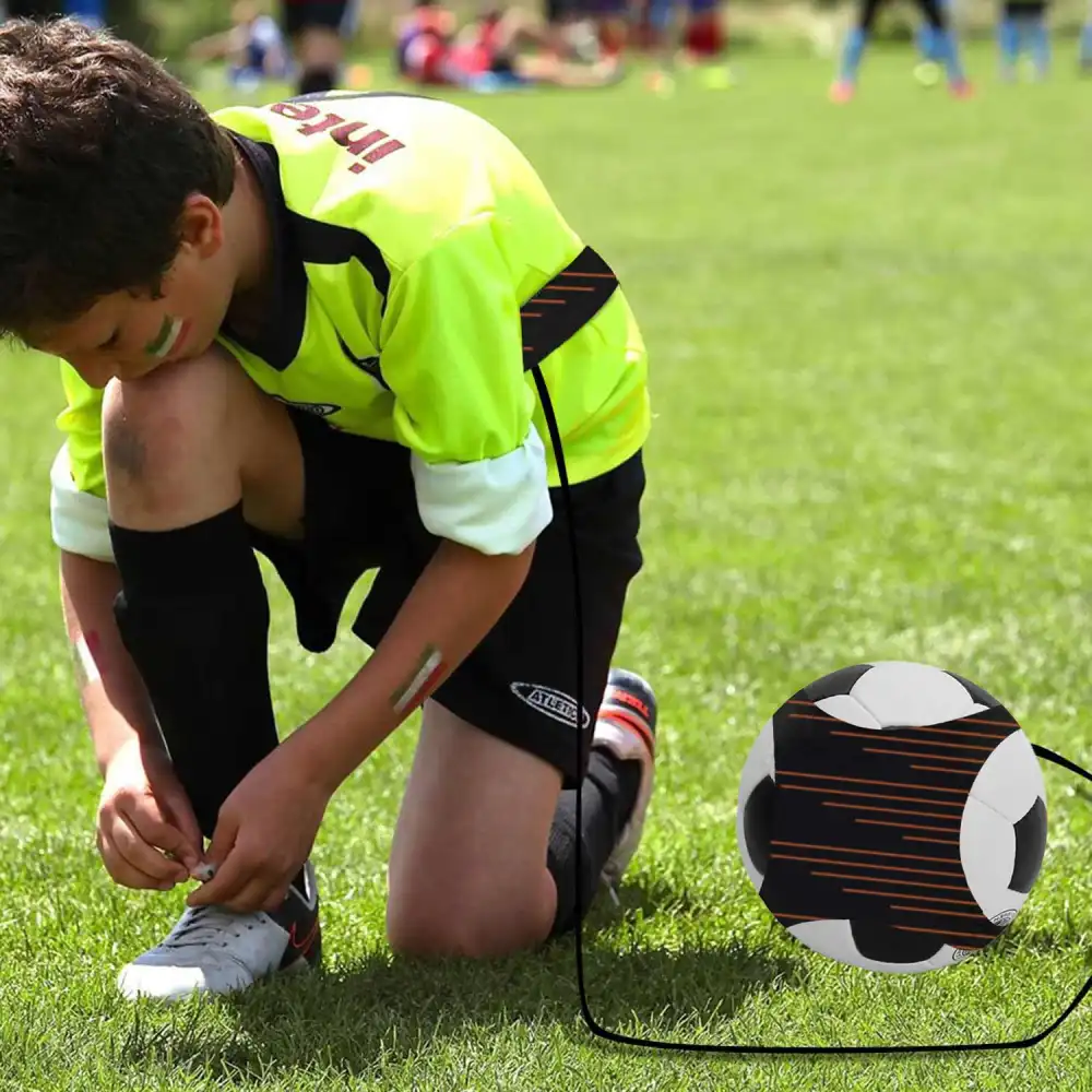 Allenamento Individuale Con Pallone Per Bambini e Adulti Cintura Calcio Sport
