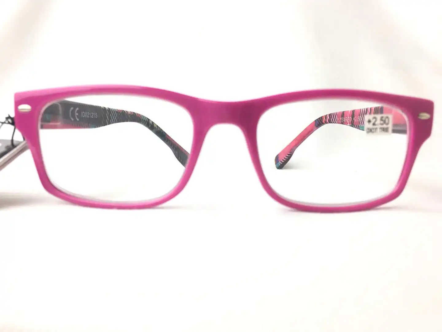 Occhiali da Lettura da Vista Zippo Donna Per Presbiopia Fucsia + 2.50 Diottrie