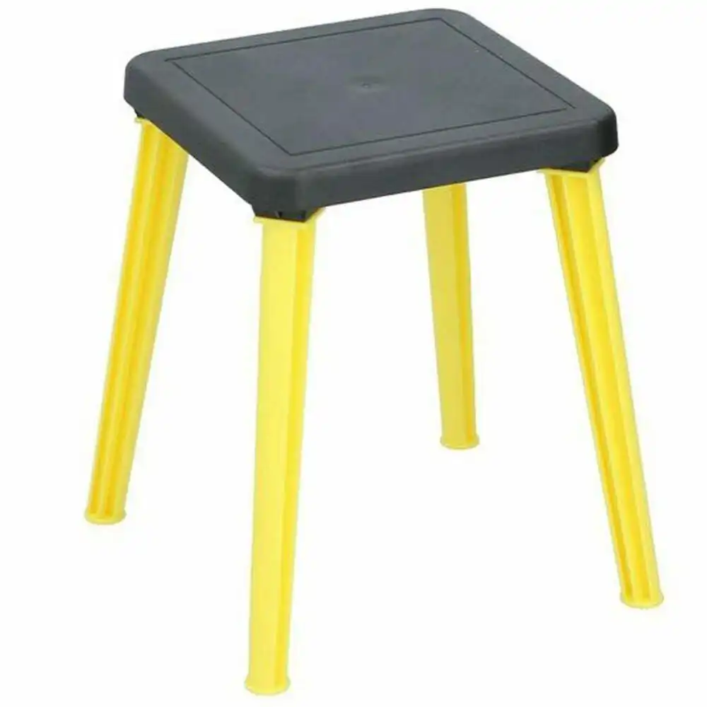 Batteria musicale giocattolo gioco bambini sgabello effetti luci e suoni