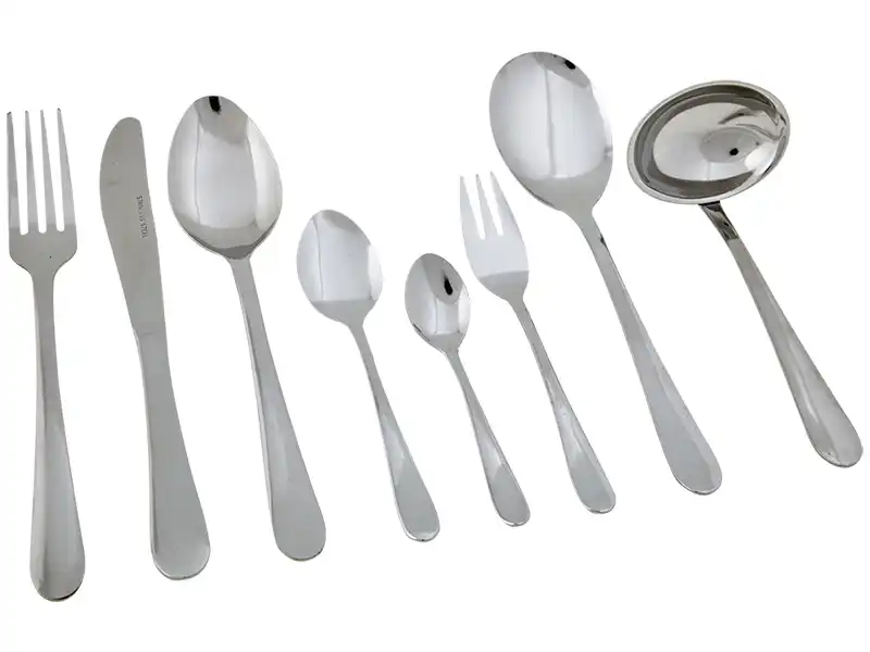 Servizio Set Completo Di 40 Posate In Acciaio Inox Stylish Cutlery Elegante