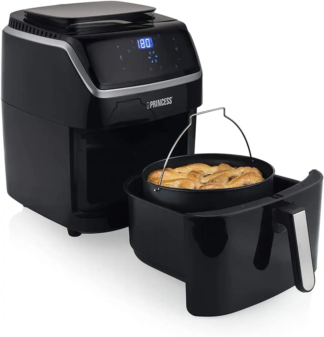 Princess Friggitrice Elettrica ad Aria e Vapore 6.5 litri Steam Aerofryer 1700W