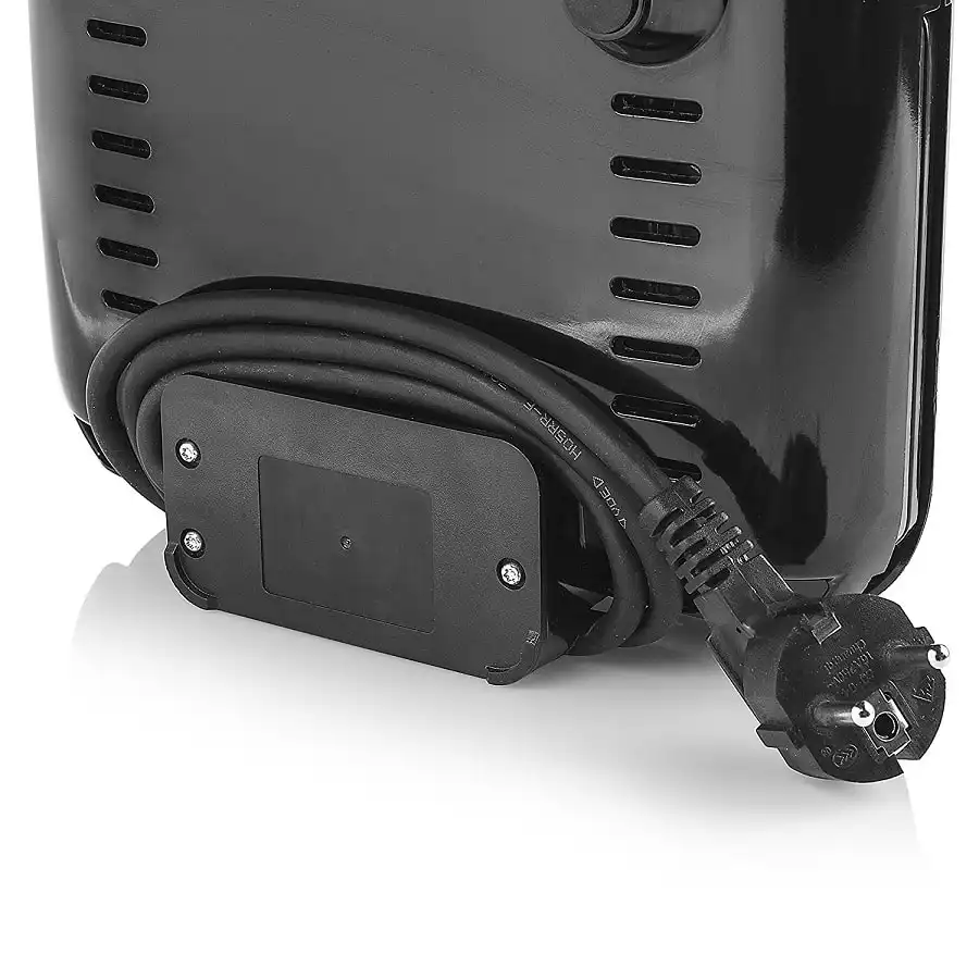 Tostapane Sandwich Grill Tastiera Piastra Toast Antiaderente 750W Antiaderente