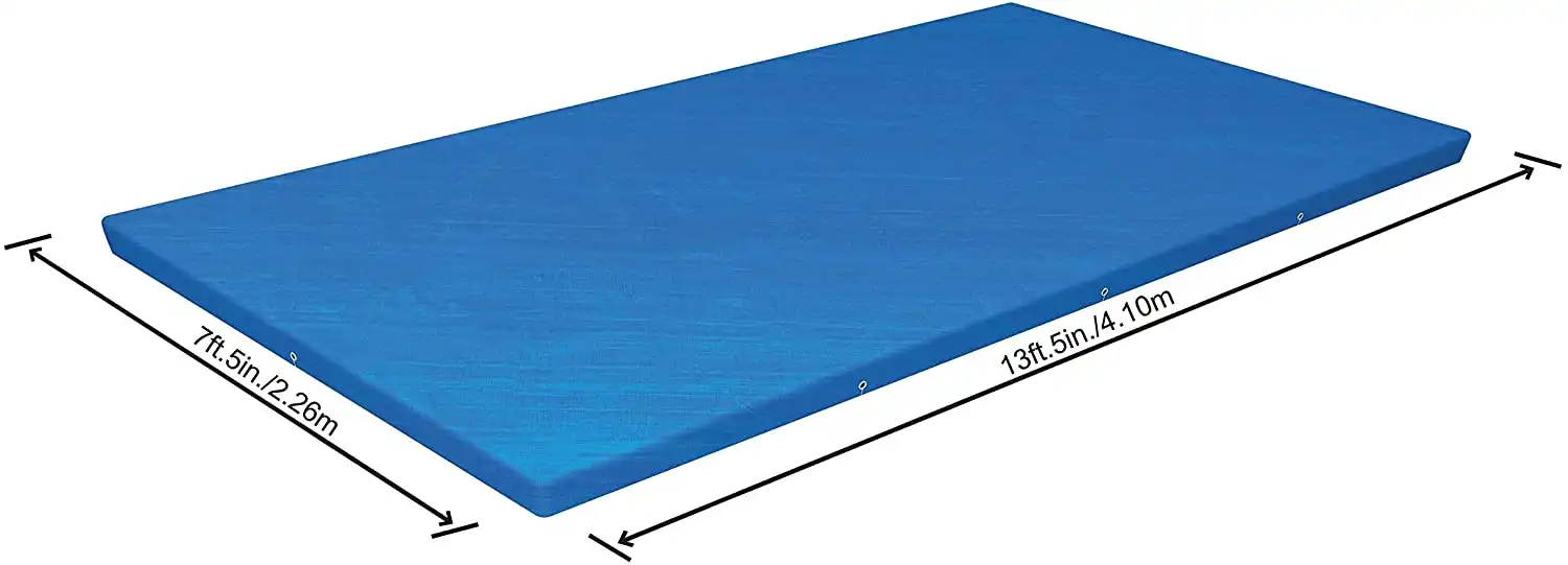 Telo rettangolare copertura piscina copripiscina piscine 410X226 cm Bestway