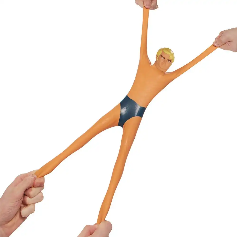 Stretch Armstrong Mister Muscolo Pupazzo che si Allunga Gambe e Braccia Elastic