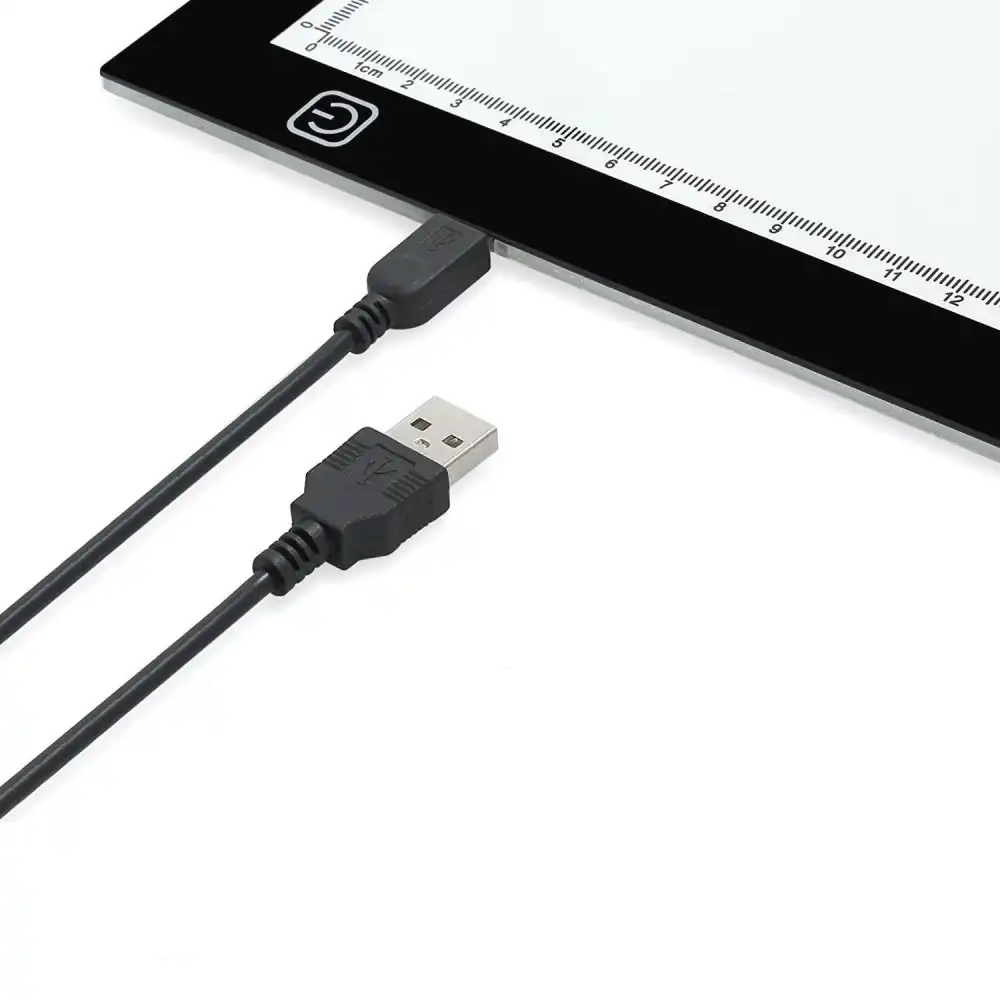 Tavola Luminosa Da Disegno Ricalco Foglio A4 Lavagna Luminosa Con Led e Usb