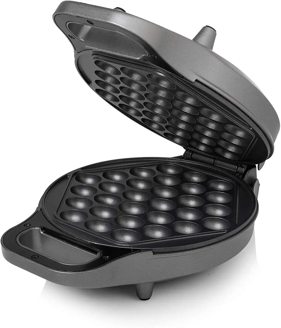 Princess Piastra Per Waffle Cialde a Bolla 700W Bubble Waffle Antiaderente