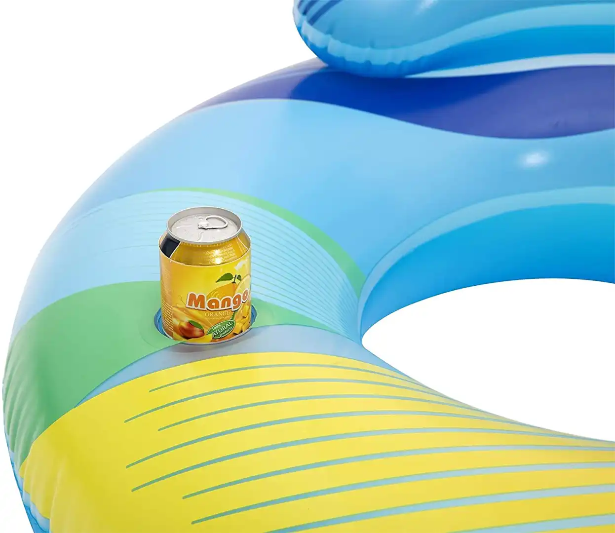 Poltrona Float'n Fashion Galleggiante Swim Bright Con Luci Led 118x118cm