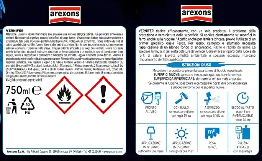 Pulisci Iniettori Benzina Additivo Pulitore Flacone da 250 ml Arexons 9658