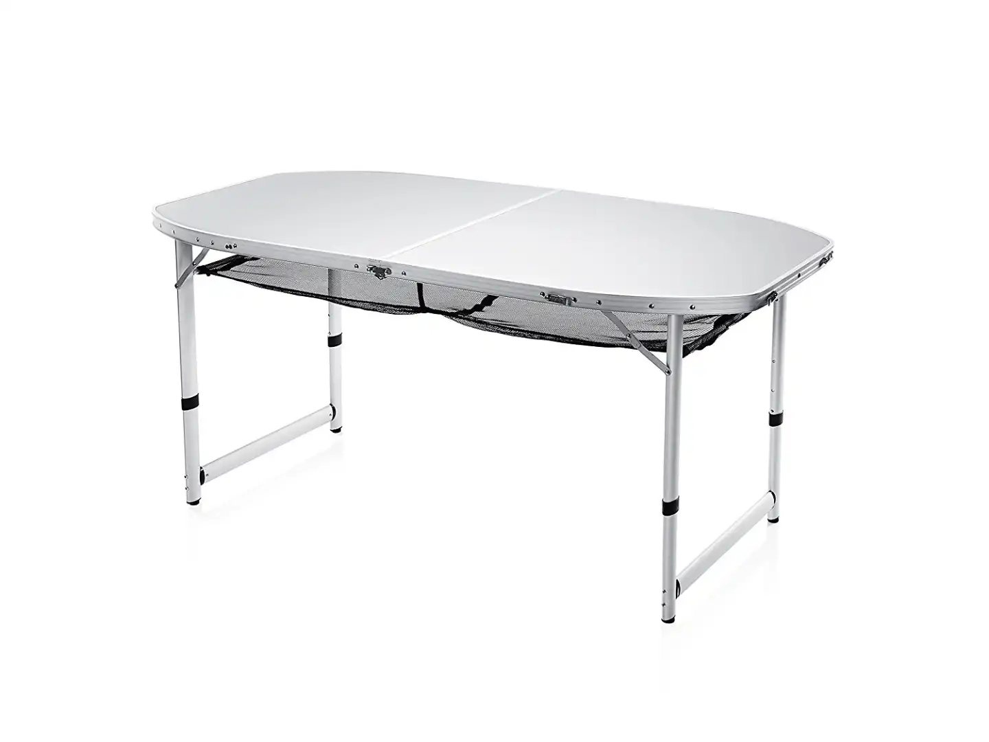 Tavolo Da Campeggio Giardino Portatile Per Camper Con Piano In Alluminio