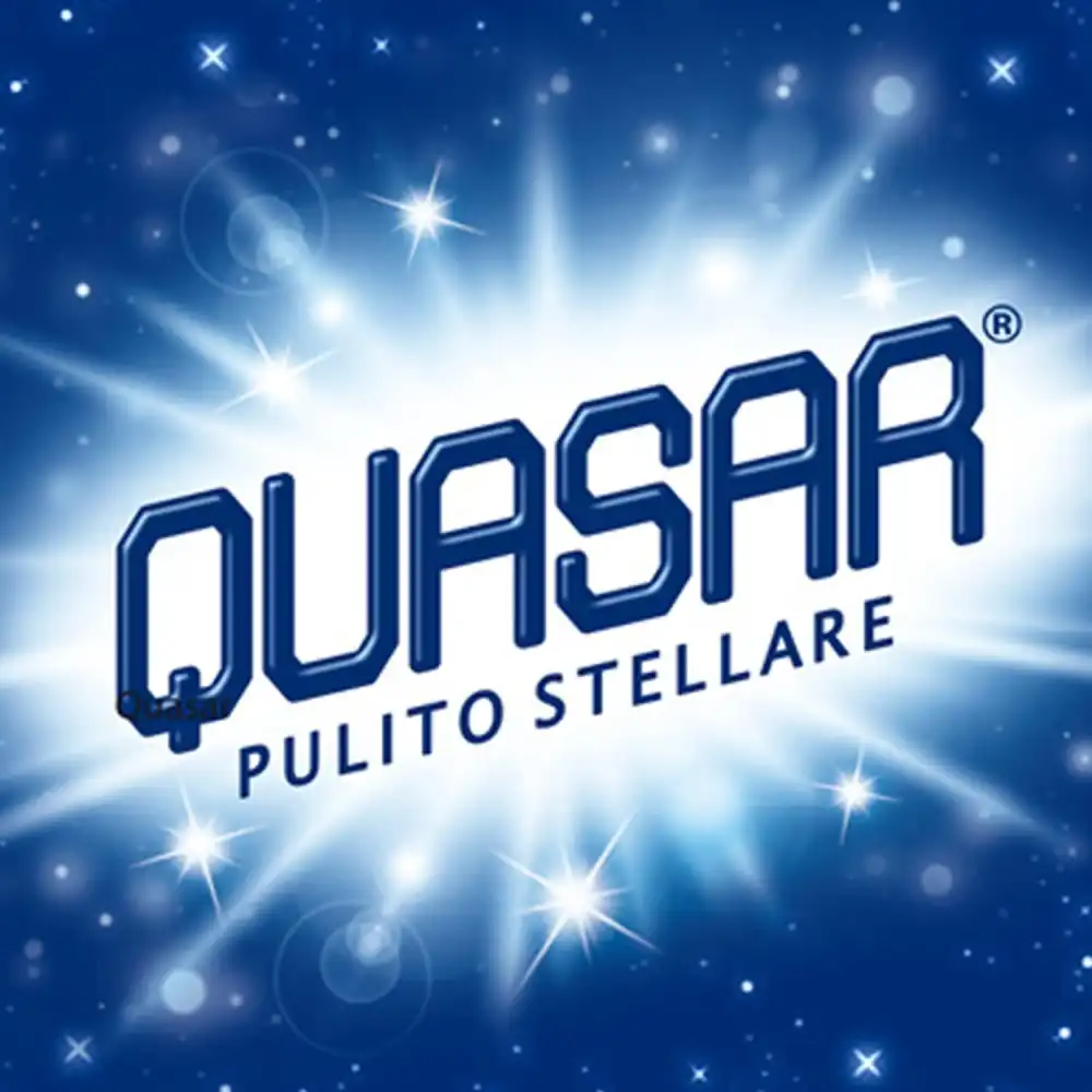 6 Pezzi Quasar Vetri Classico Sgrassatore Trigger 650 Con Candeggina 03590