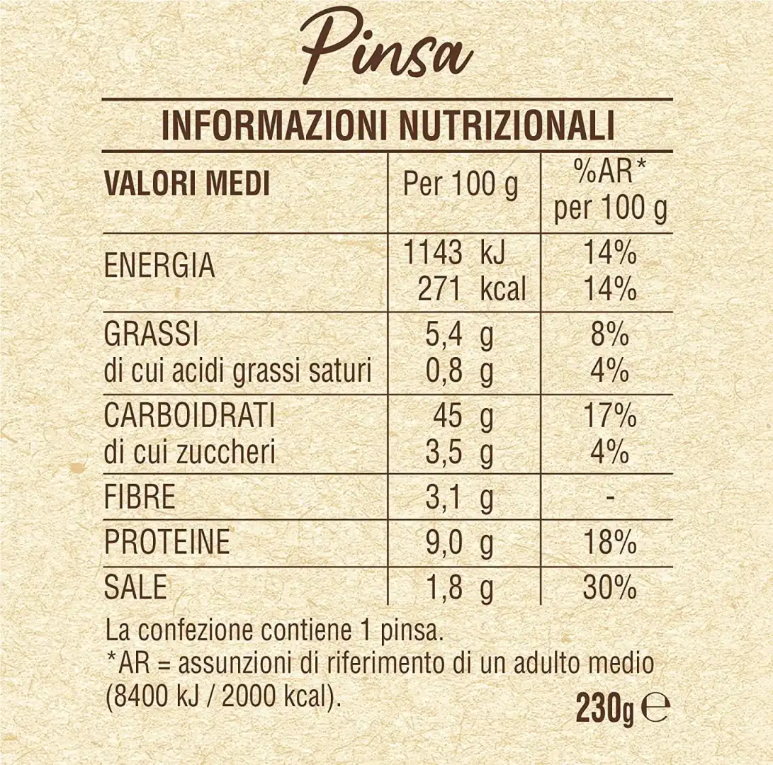3X Mulino Bianco Novità Pinsa in Vassoio Stesa a Mano con Lievito Madre 230g