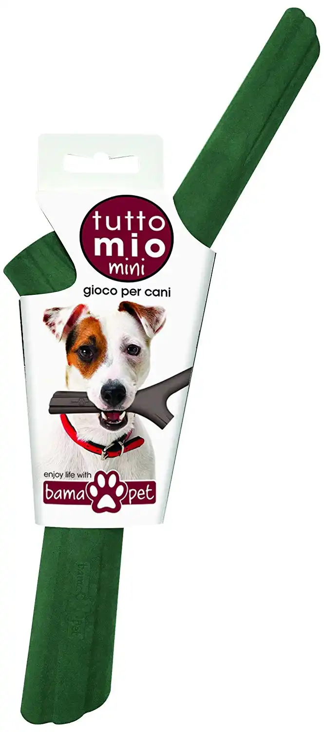 Bama Bastone in Gomma per Gioco Cane Cani Rimbalza Salta Galleggia