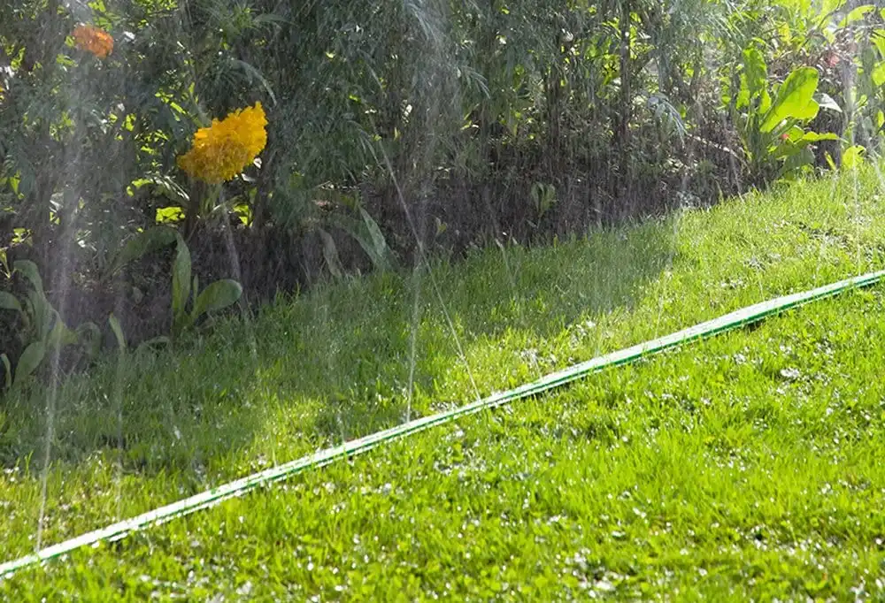 Cross Tubo Irrigatore in PVC monostrato microforato Irrigazione Giardino 7,5mt