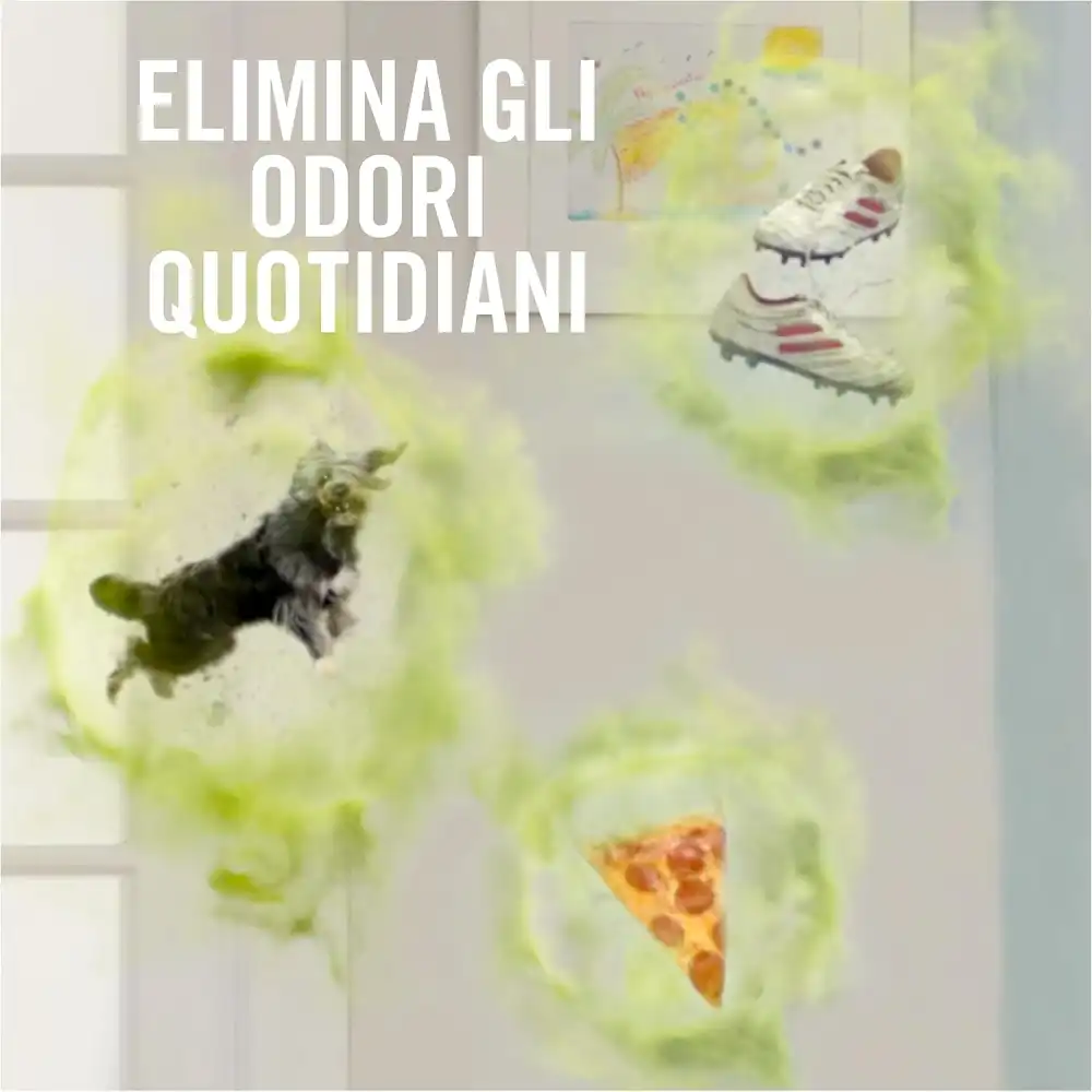 4x Ambi Pur 3Volution Profumatore Ambienti Fragranza Lenor Risveglio Primaverile