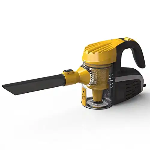 Aspirapolvere Doppio Ciclonico Portatile Senza Sacco 600W Sinotech GD266