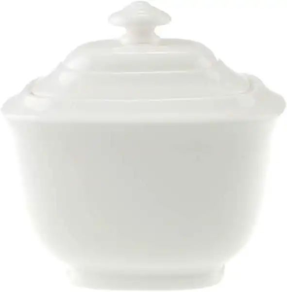 Zuccheriera Villeroy & Boch Per 6 Persone Ciotola di Zucchero in Porcellana