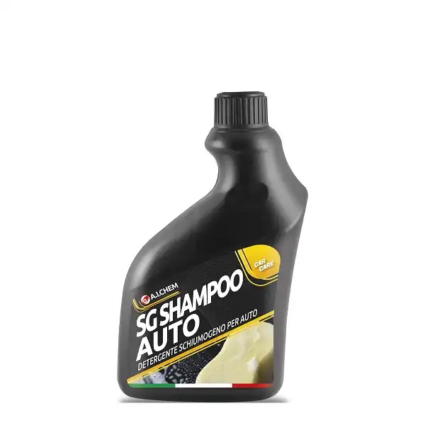 Detergente Schiumogeno Shampoo per Lavaggio Auto Camper Macchina Professionale