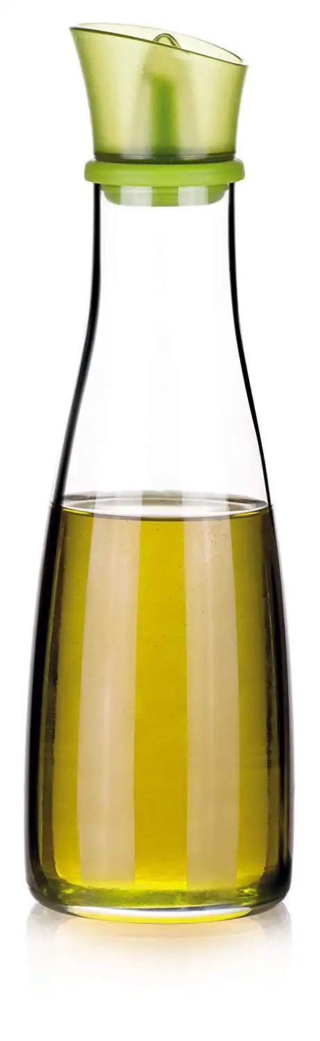 Oliera Cucina Da Tavola Tescoma Vitamino 500Ml Porta Olio Vetro Silicone 642773