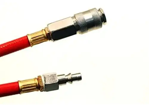 Prolunga Avvolgitubo da Parete ad Aria Compressa 15 + 1,5 Attacco da 1/4''