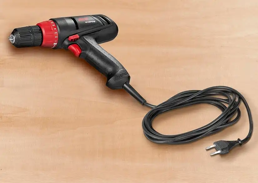 Trapano Avvitatore Elettrico a Filo con Regolatore di Velocita' cavo da 6 Metri