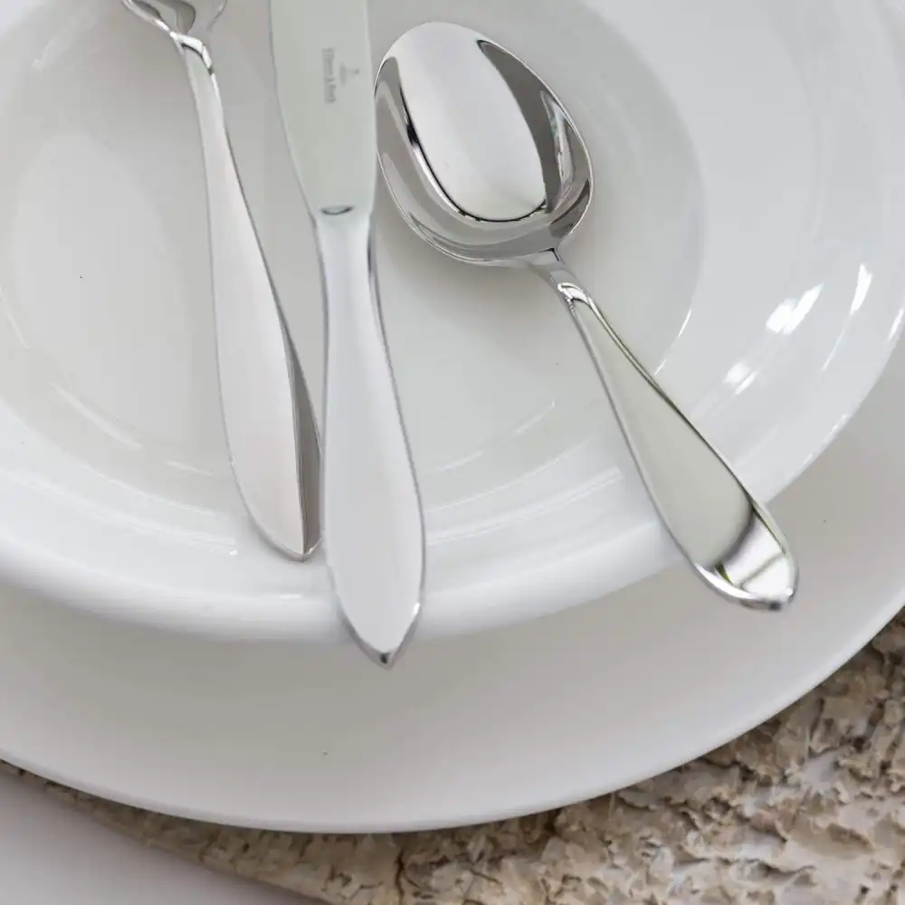 Villeroy & Boch Arthur Servizio Posate 30pz in Acciaio Inox 18/10 Per 6 Persone