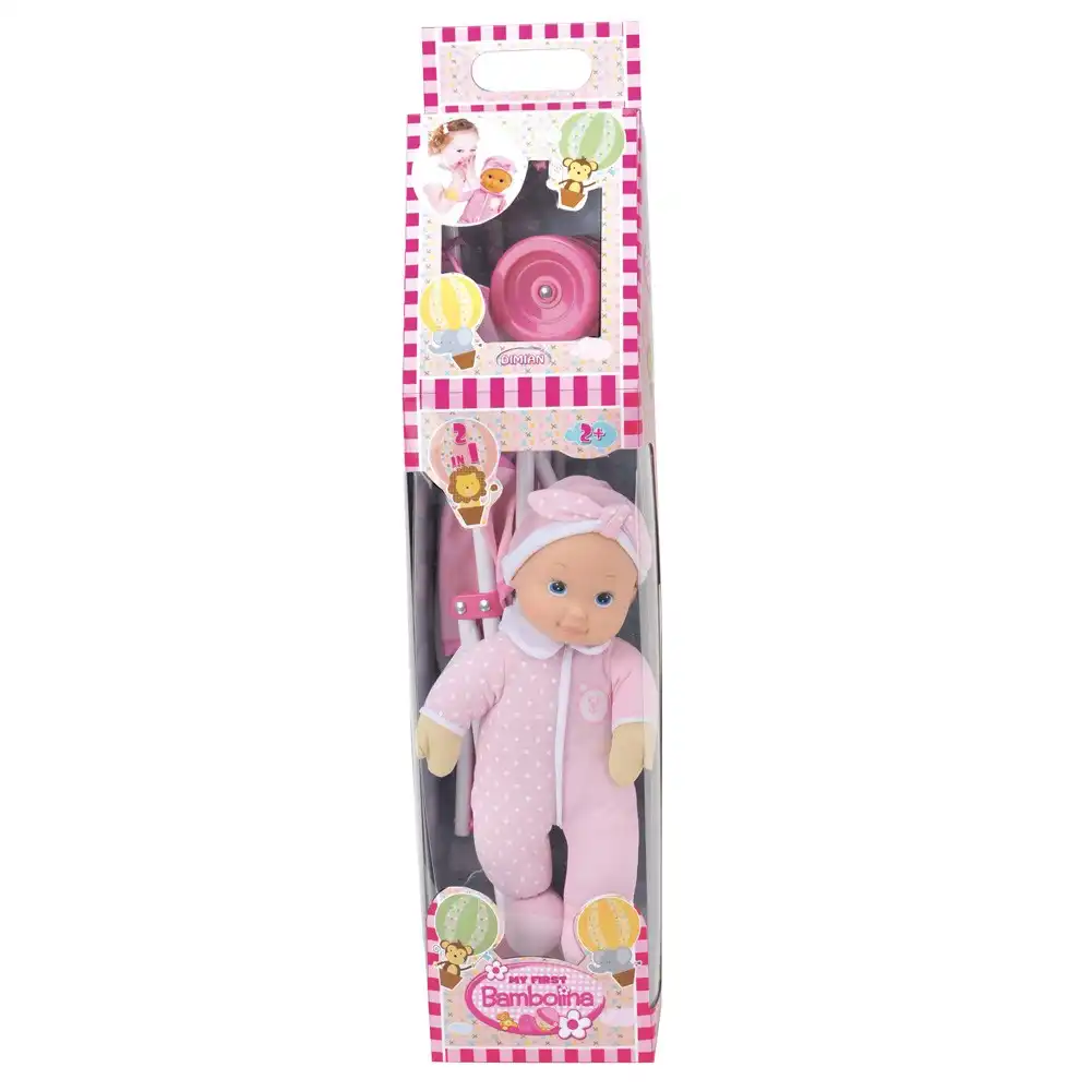 My First Bambolina Passeggino con Bambola 34cm Gioco Bambine Anni 2+