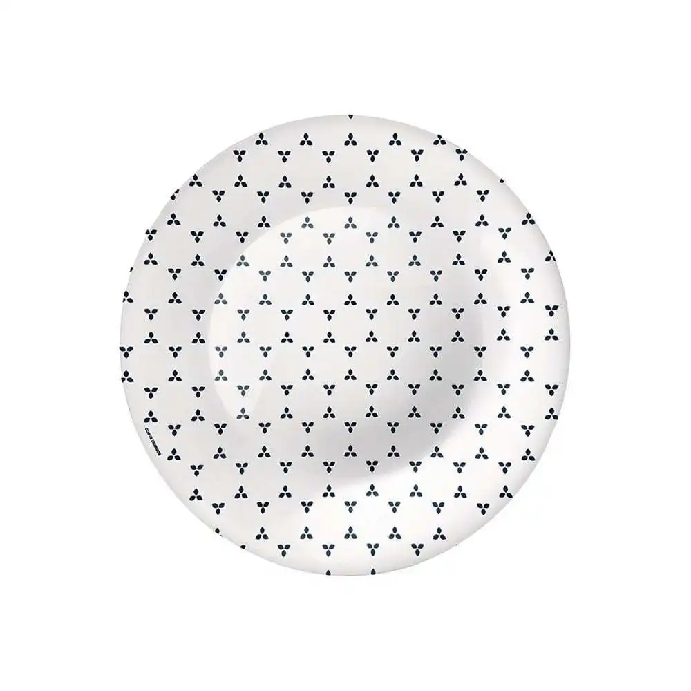 Servizio Piatti Da Tavola In Arcopal 36 Pz Maiolica Blue Bormioli x 12 Persone