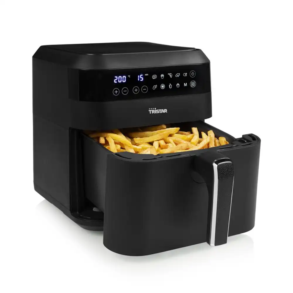 Tristar Friggitrice Aerofryer Digitale Crispy XXL ad Aria Calda 6 Litri 1700W