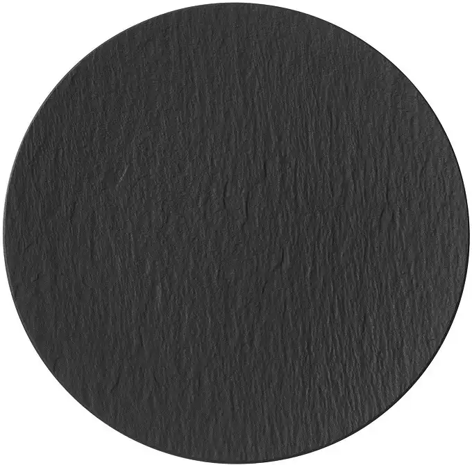 Piatto di per pizza in Porcellana Premium 32 cm Nero Opaco Casa Ristorante