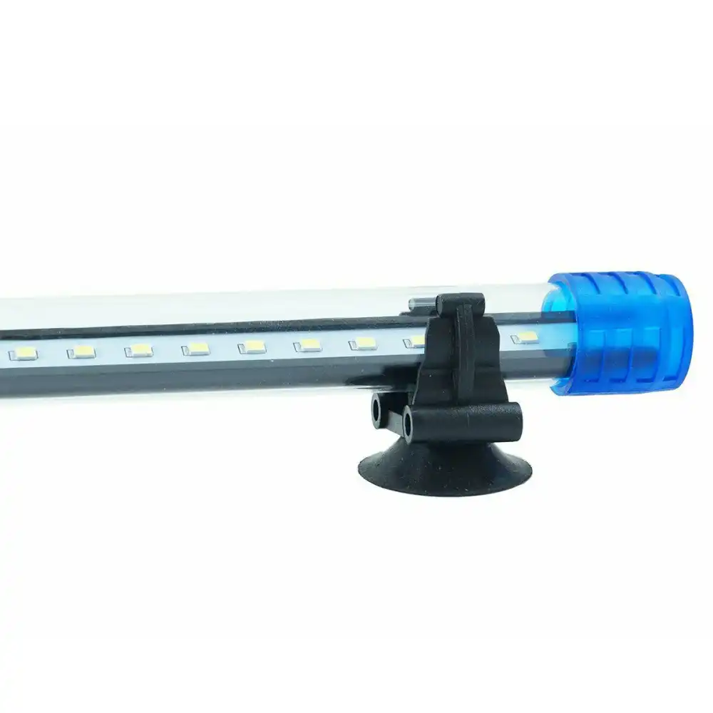 Lampada barra led per acquario impermeabile immersione luce bianca 40 cm 36 led