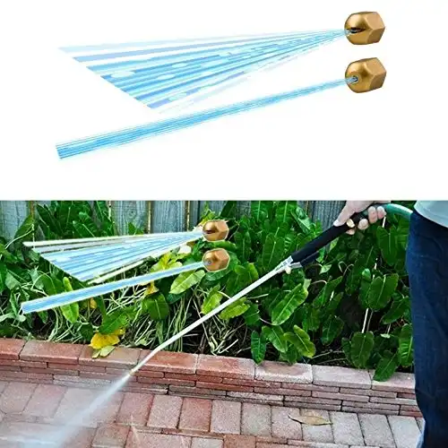 Lancia Idropulitrice Alta Pressione Pulitore Water Jet Acqua 2 Getti Universale