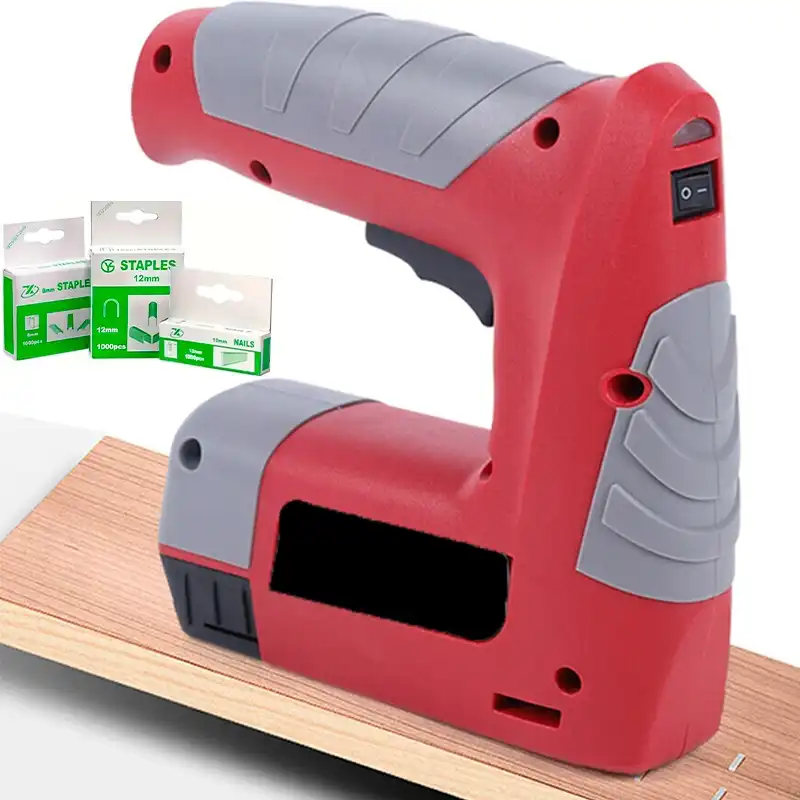 Pistola Graffatrice Graffettatrice Graffette a Batteria Ricaricabile +3000 Punti