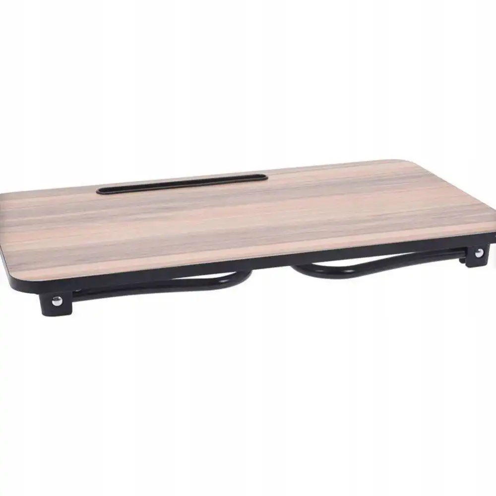 Tavolino da Letto Vassoio Colazione Laptop o Tablet in MDF 52x30x21 cm