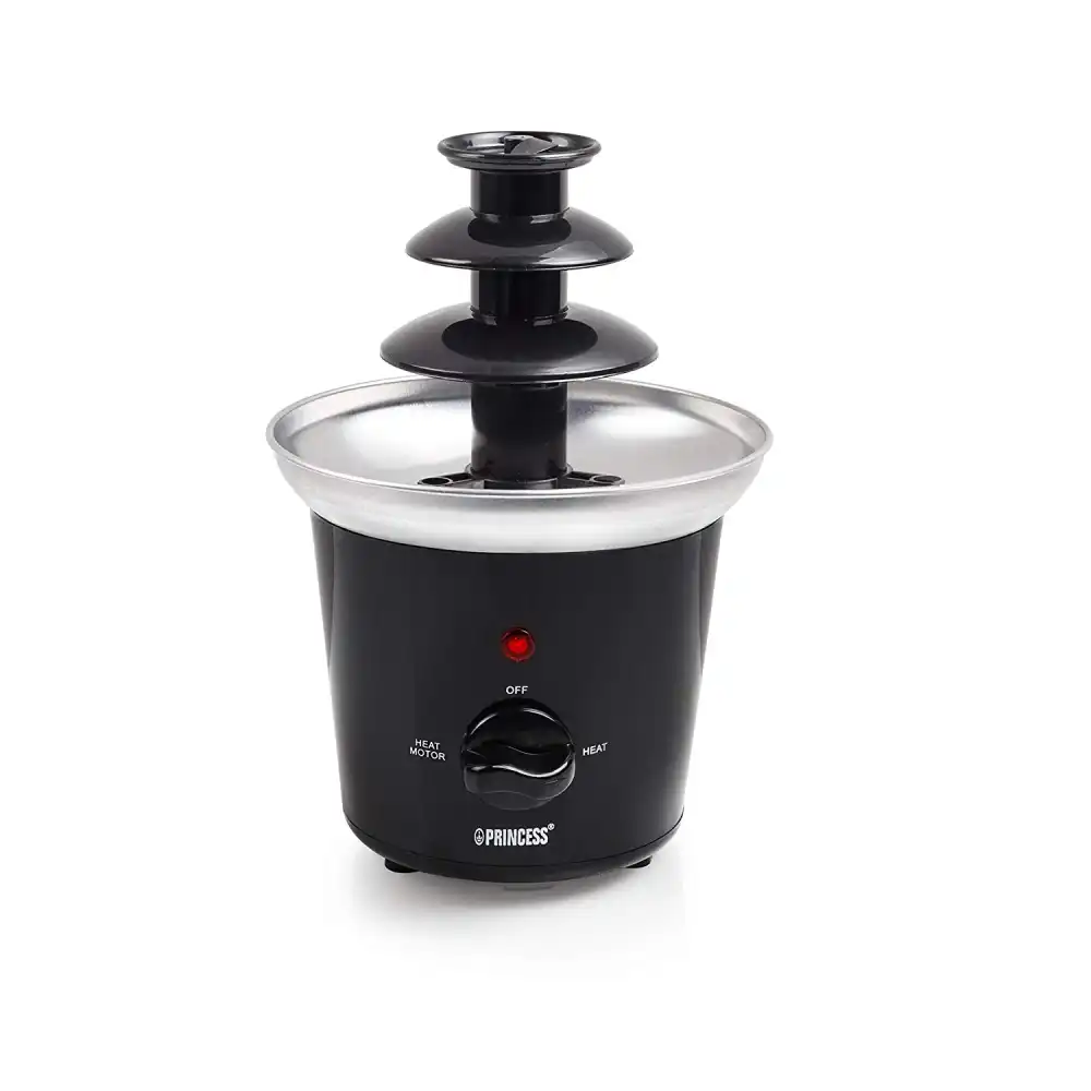 Fontana Di Cioccolato Fuso Elettrica a 3 Livelli Princess Per Feste e Party 32W