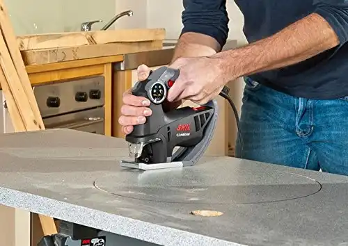 Sega Combinata Seghetto Alternativo a Gattuccio 400w Tagliare Rami Legno