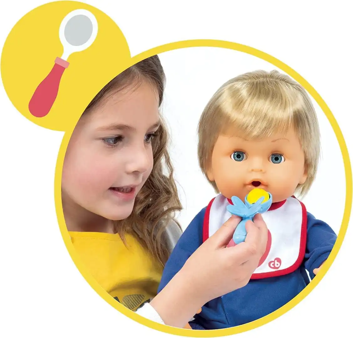 Cicciobello Pappa Si e Pappa No la Bambola che è Golosa Con Accessori Eta' 2+