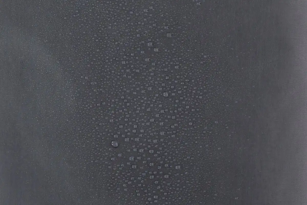 Cover Kinzo Custodia per Cuscini da Giardino in Poliestere Nero fino a 6 Cuscini