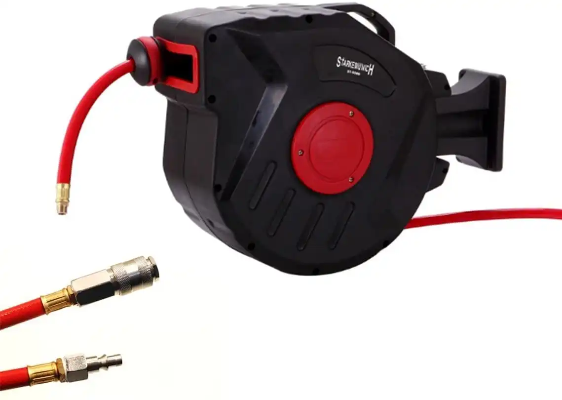 Prolunga Avvolgitubo da Parete ad Aria Compressa 15 + 1,5 Attacco da 1/4''