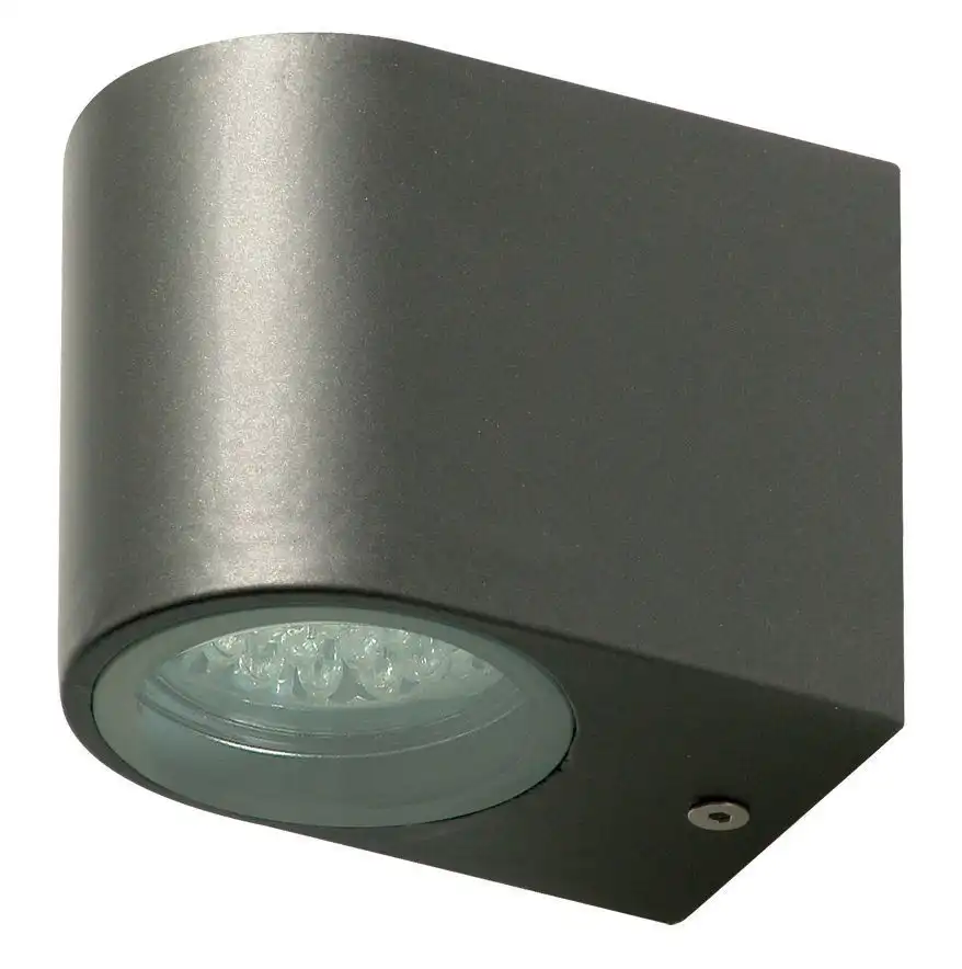 Applique Lampada a Led Da Parete Per Esterno In Acciaio Inox Elegante 21 Led