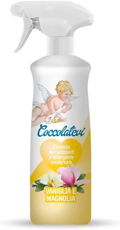 3x Coccolatevi Essenza Deodorante Per Ambienti Vaniglia e Magnolia 750ml 3821292
