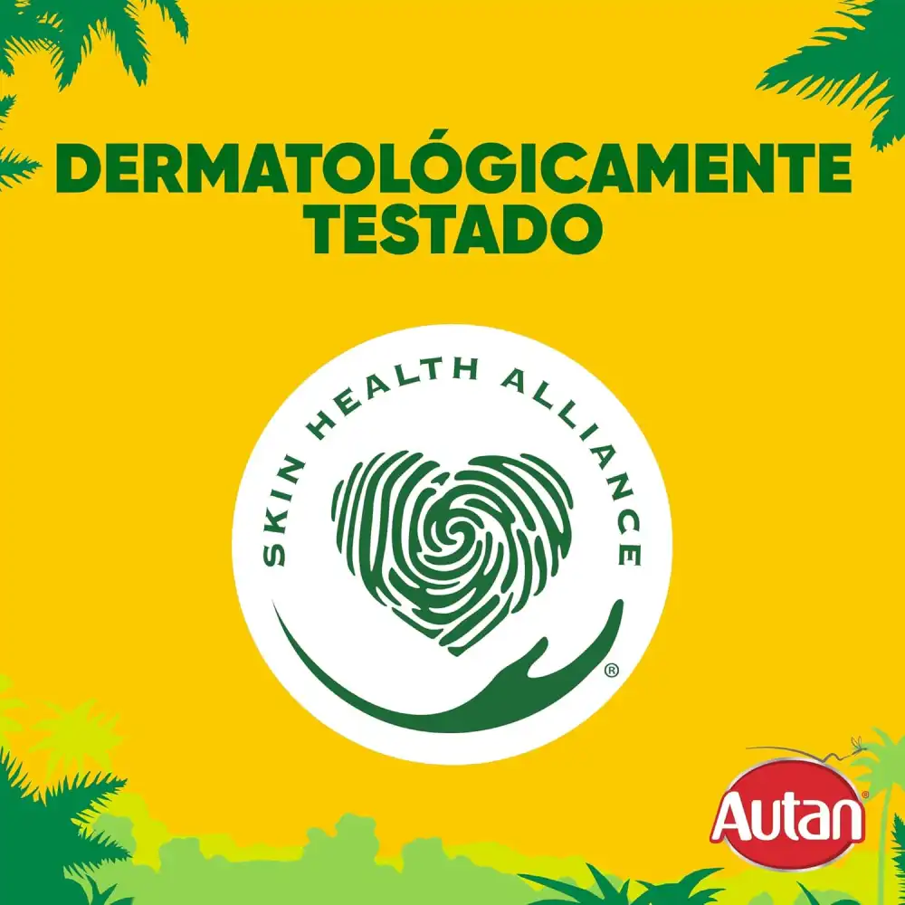Autan Tropical Spray Secco 100ml – Repellente Zanzare Comuni, Tigre e Tropicali