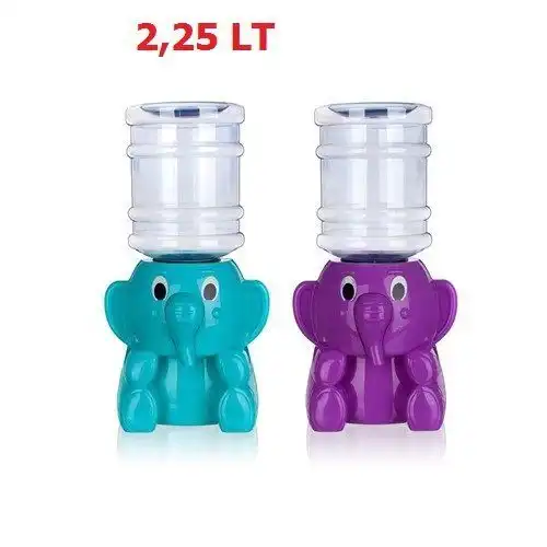 Dispenser Bibite Per Bambini Proboscide A Rubinetto 2,25 Litri Forma Di Elefante