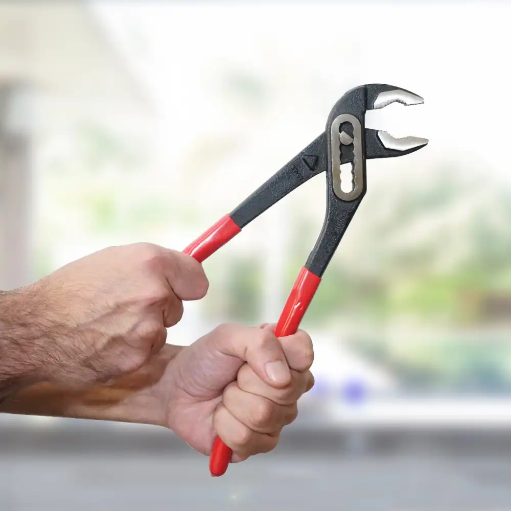 Pinza Regolabile Per Tubi e Dadi in Acciaio Temperato Chiave a Pappagallo 300mm