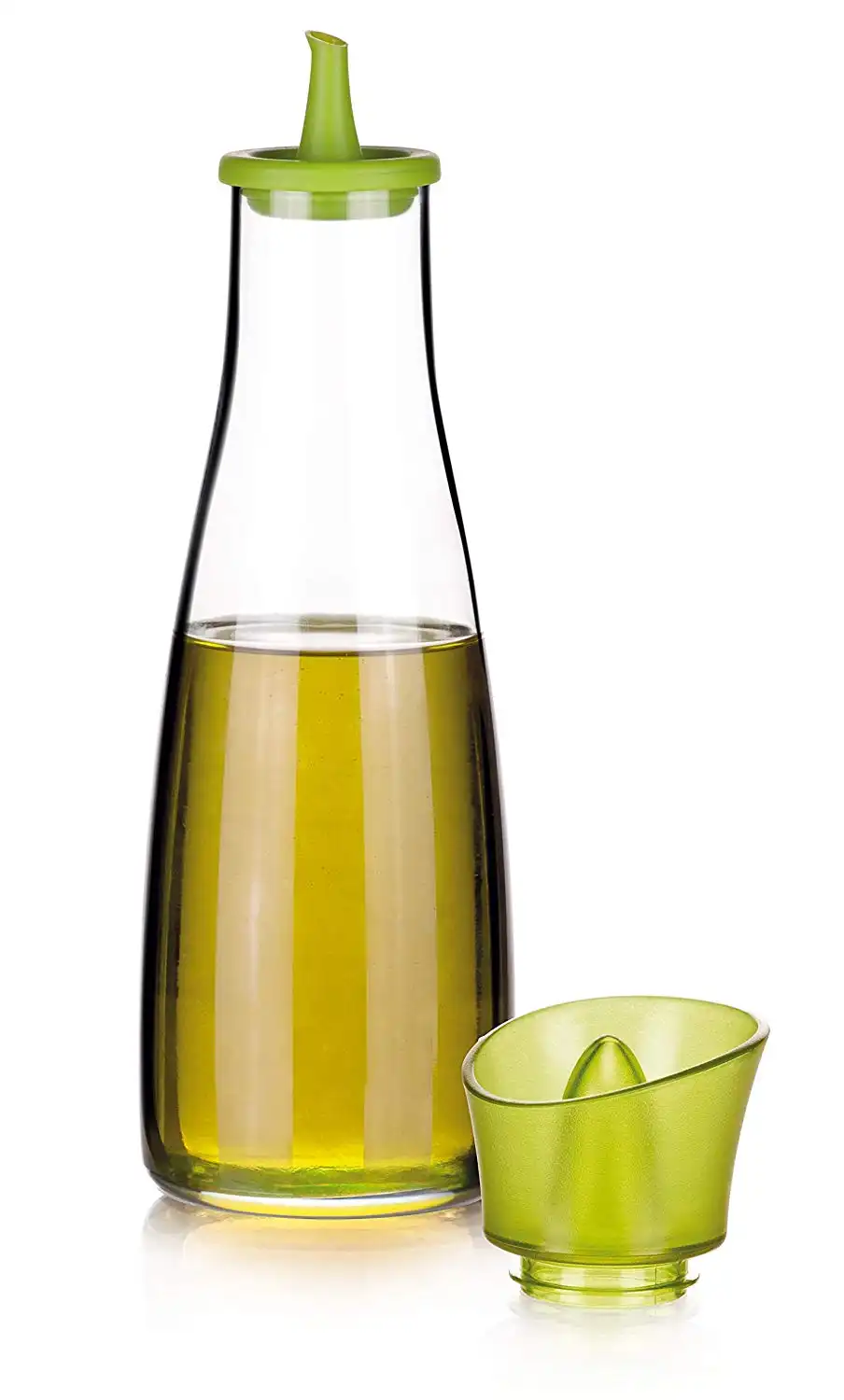 Oliera Cucina Da Tavola Tescoma Vitamino 500Ml Porta Olio Vetro Silicone 642773