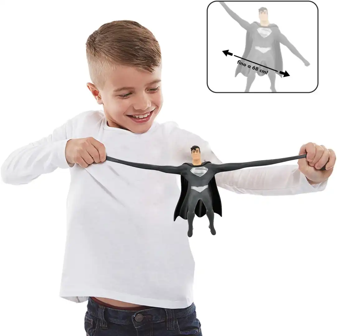 Stretch StarWars Superman Gioco Bambini Allungabile Personaggio SW 18 cm