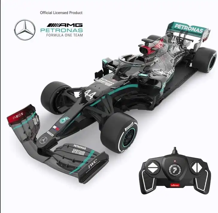 Auto Telecomandata Mercedes AMG F1 W11 EQ Radiocomandata 2.4GHz 1:18