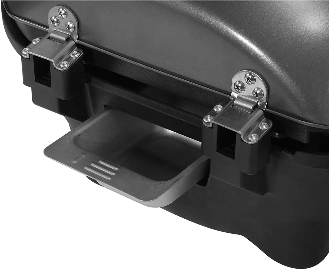Barbecue Elettrico Tristar 2200W con Asta e Griglia in Alluminio 46x35cm