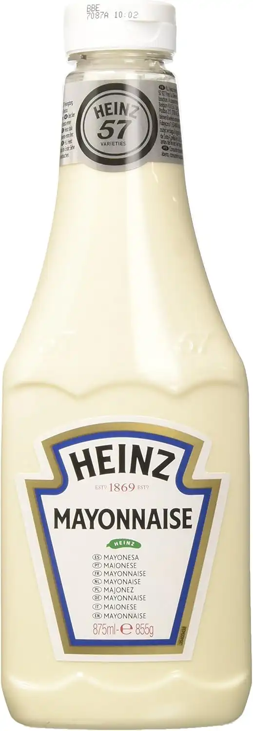 Salsa Heinz Maionese Confezione da 6x875 ml