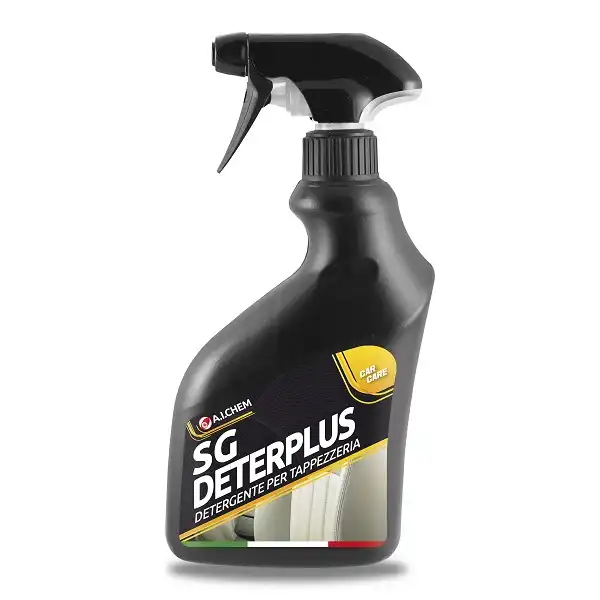 Pulitore Spray 500ML per Tappezzeria Auto Camper Tappetini Camper Divani Sedili