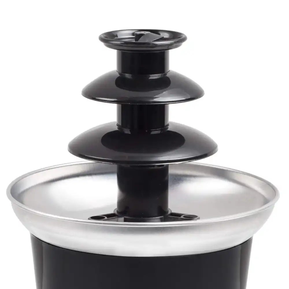 Fontana Di Cioccolato Fuso Elettrica a 3 Livelli Princess Per Feste e Party 32W